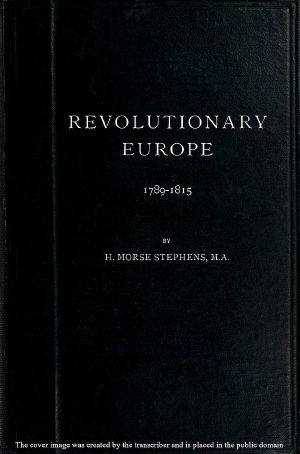 [Gutenberg 62817] • Revolutionary Europe, 1789-1815